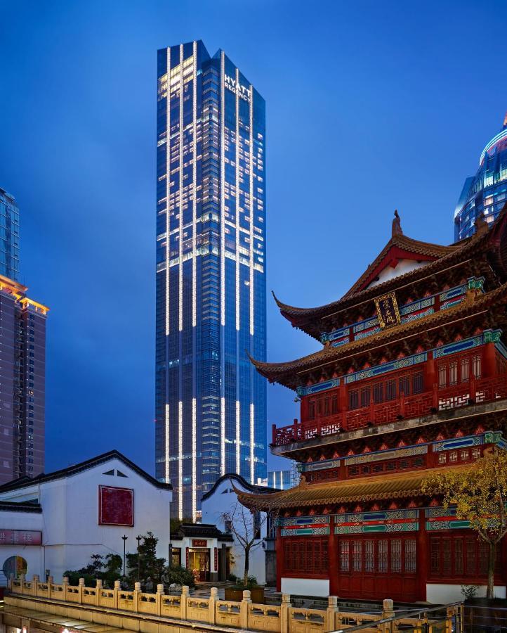 Hyatt Regency Wuxi Hotel Wuxi  Exterior foto