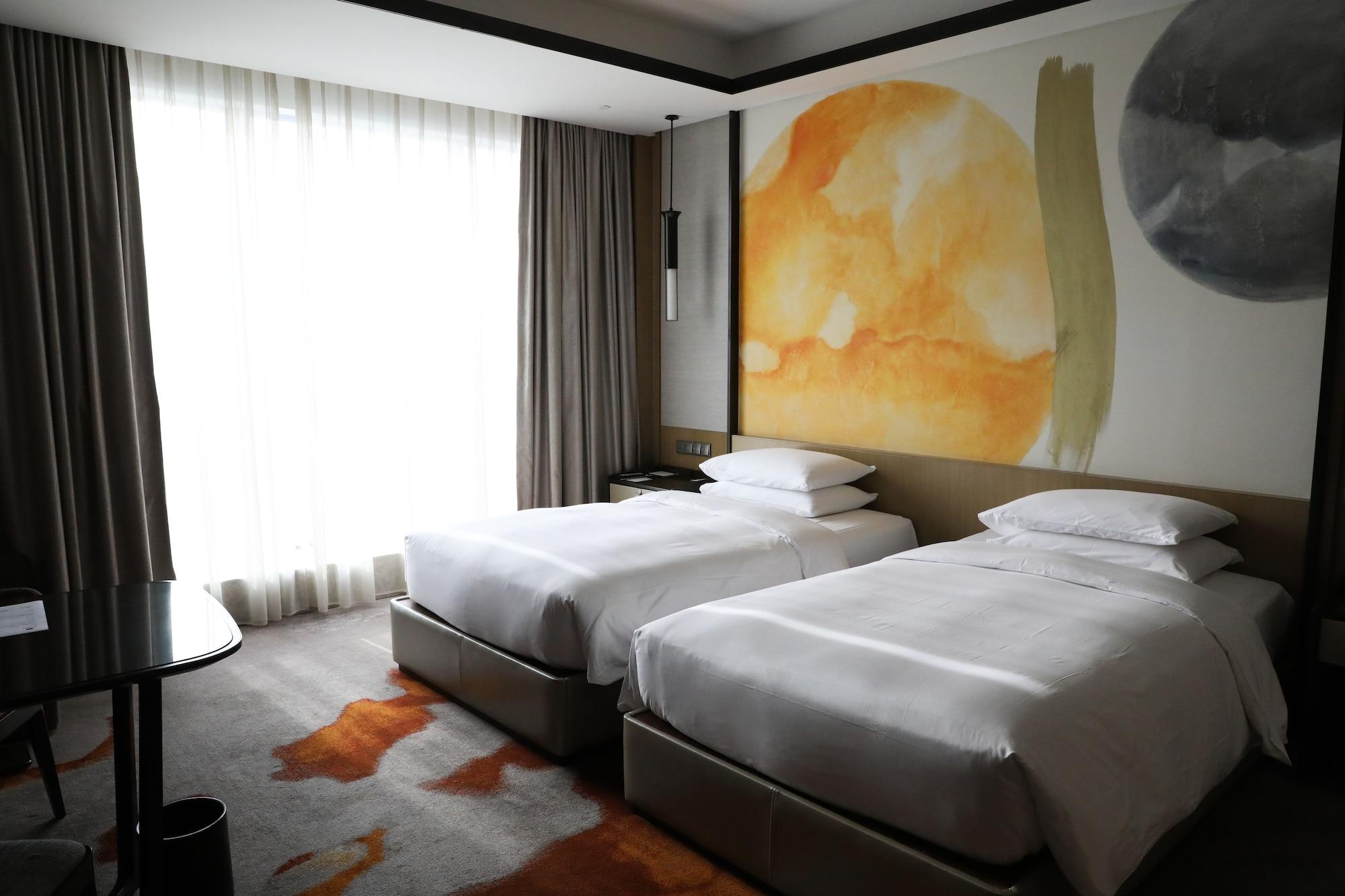 Hyatt Regency Wuxi Hotel Wuxi  Exterior foto