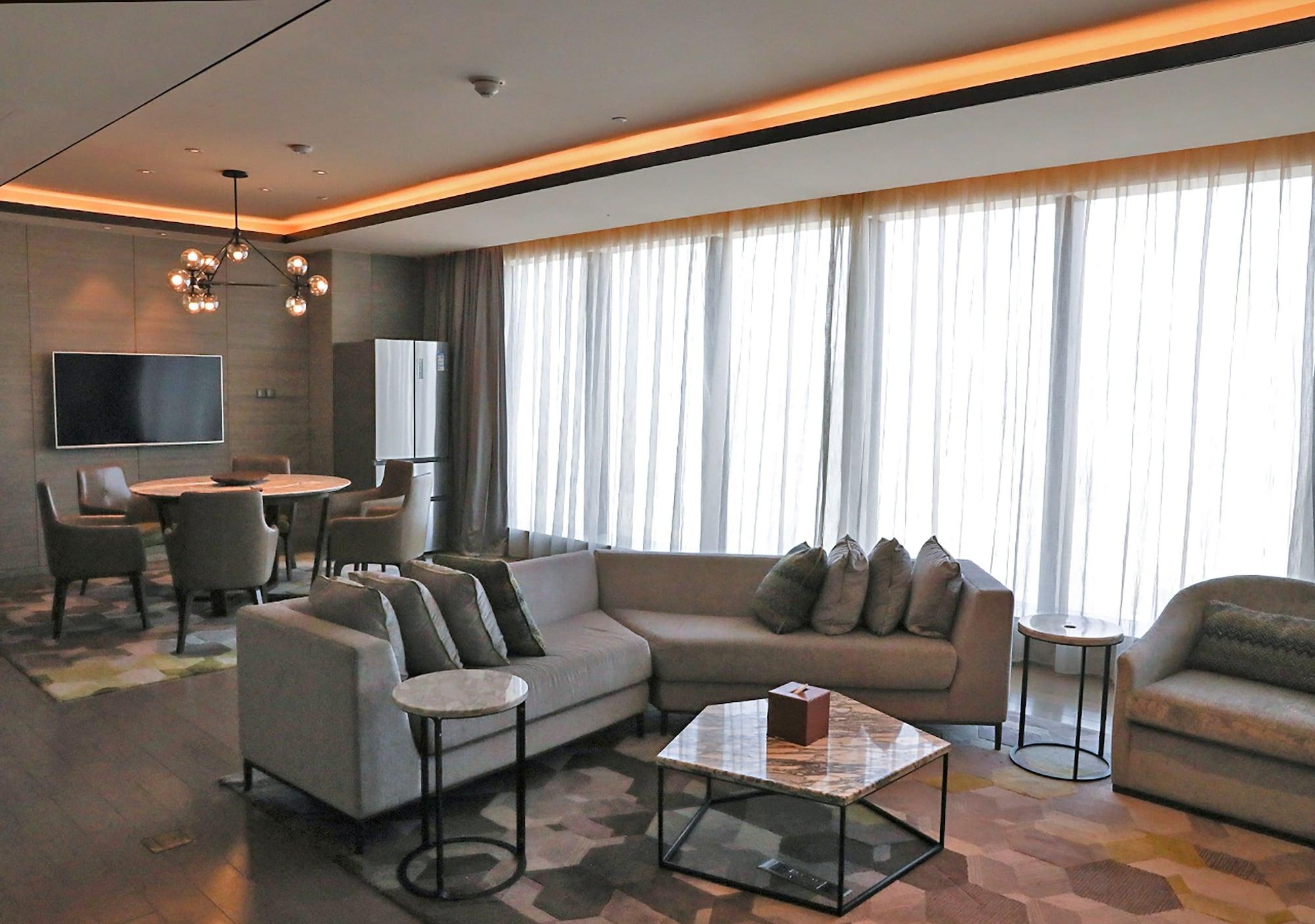 Hyatt Regency Wuxi Hotel Wuxi  Exterior foto