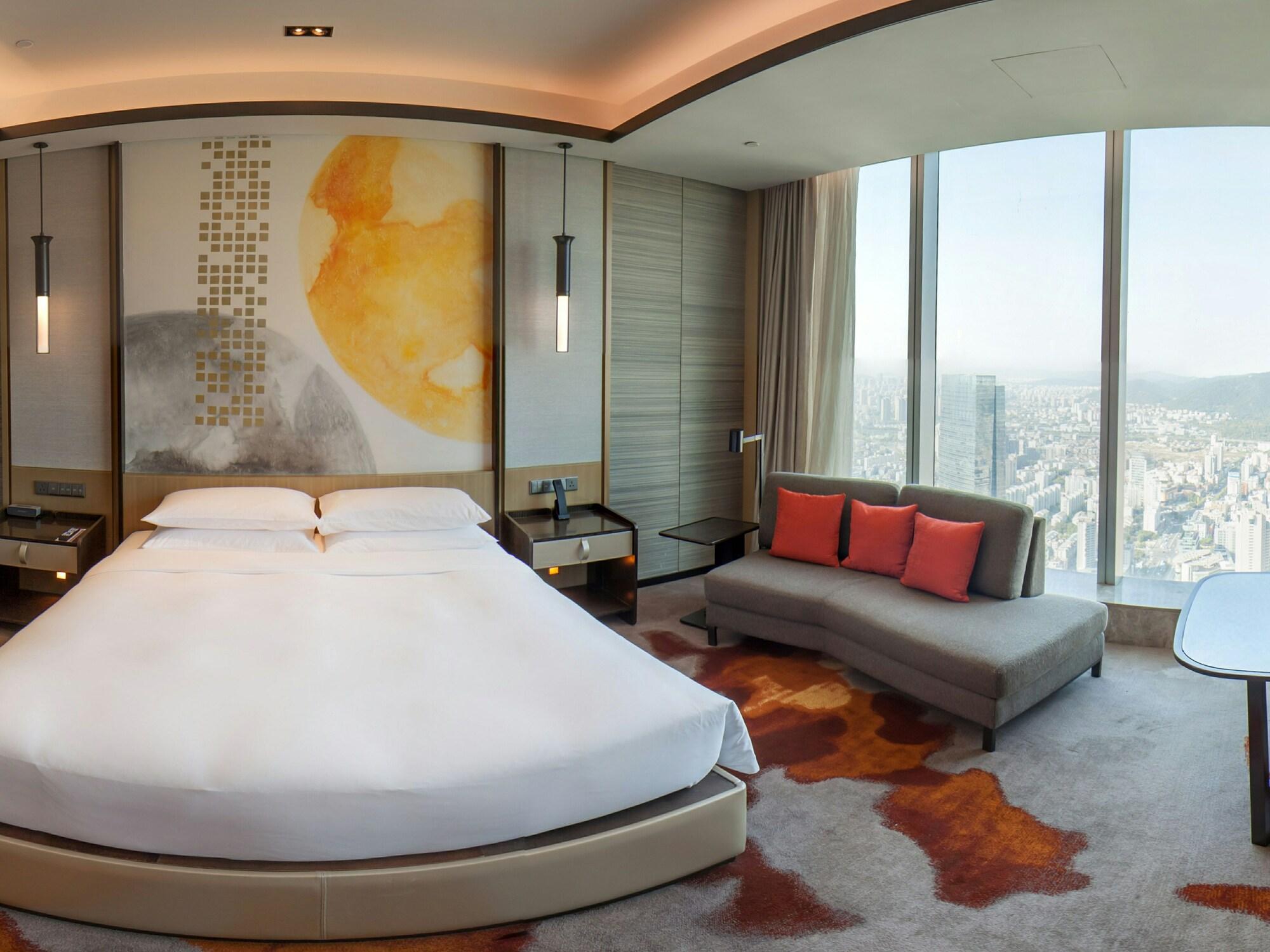 Hyatt Regency Wuxi Hotel Wuxi  Exterior foto