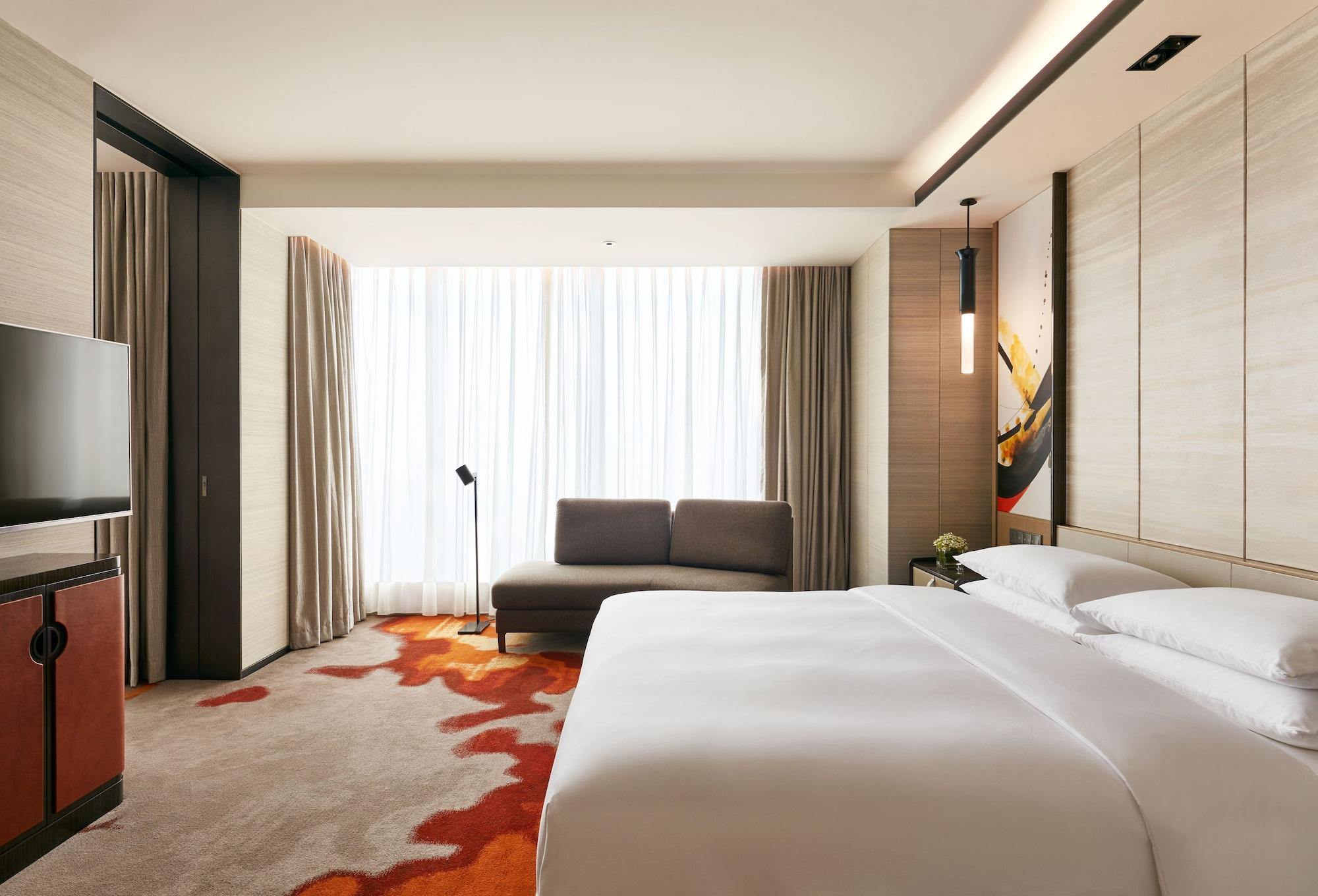 Hyatt Regency Wuxi Hotel Wuxi  Exterior foto