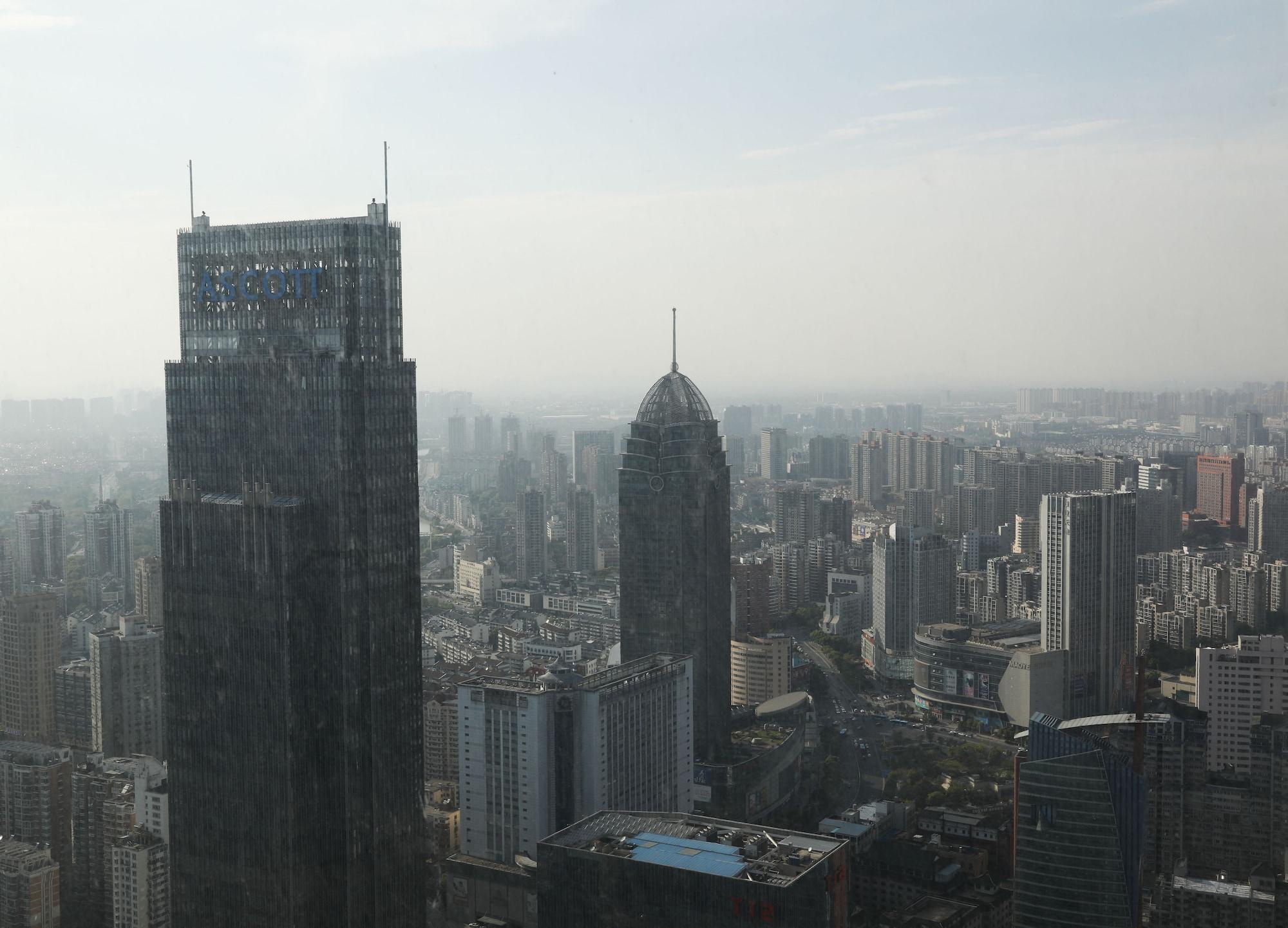 Hyatt Regency Wuxi Hotel Wuxi  Exterior foto