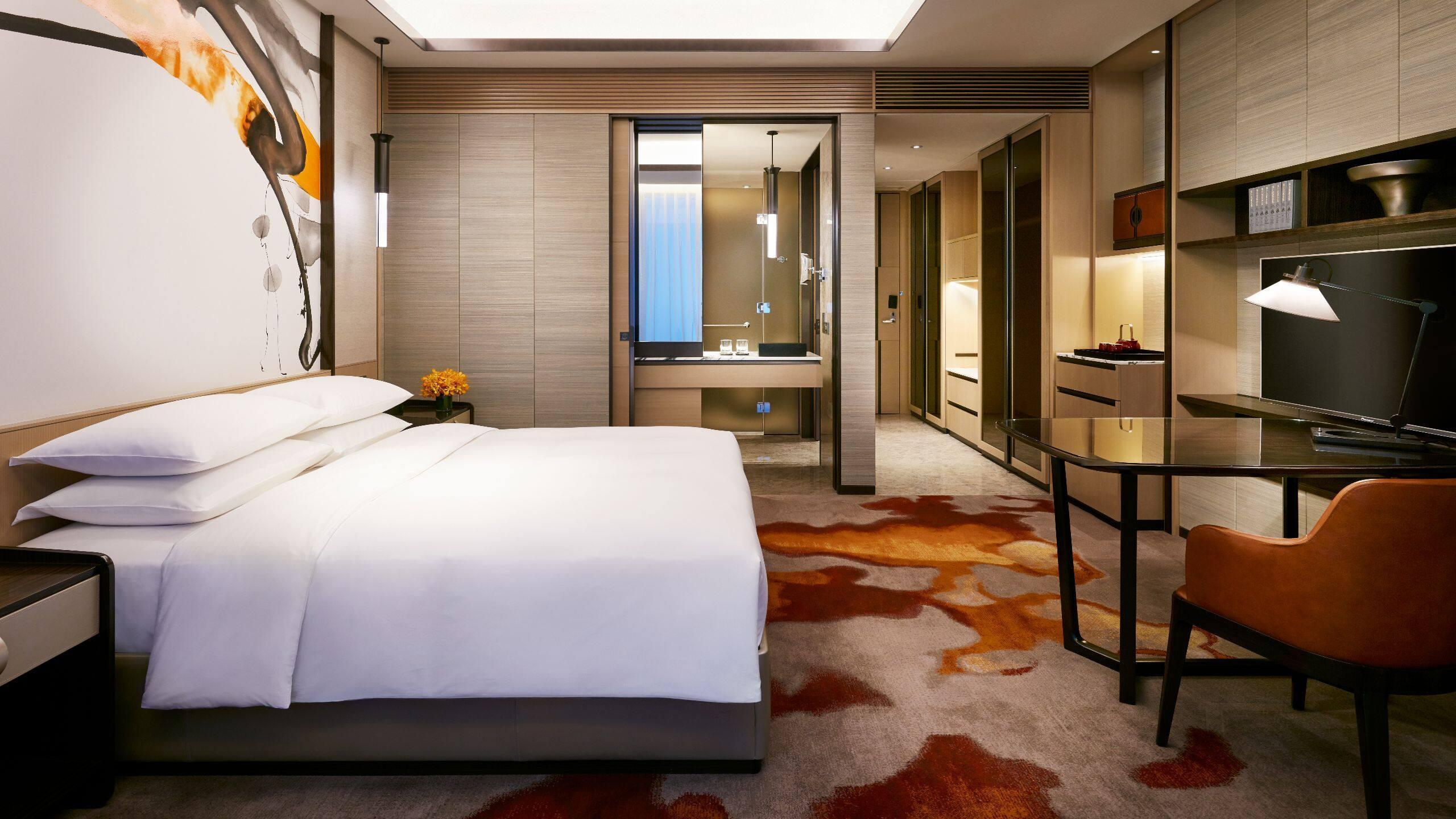Hyatt Regency Wuxi Hotel Wuxi  Exterior foto