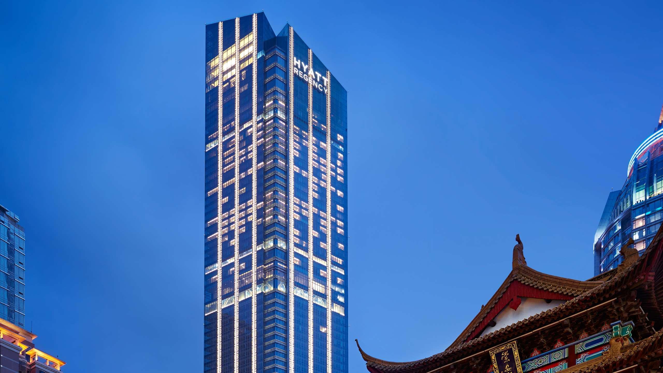 Hyatt Regency Wuxi Hotel Wuxi  Exterior foto
