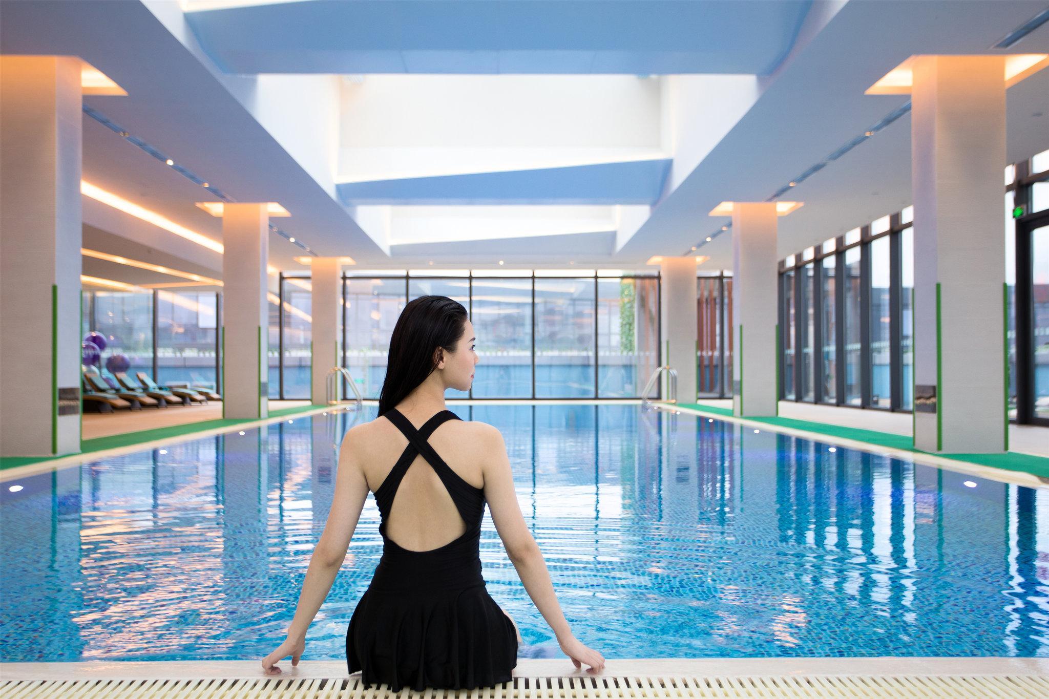 Hyatt Regency Wuxi Hotel Wuxi  Exterior foto