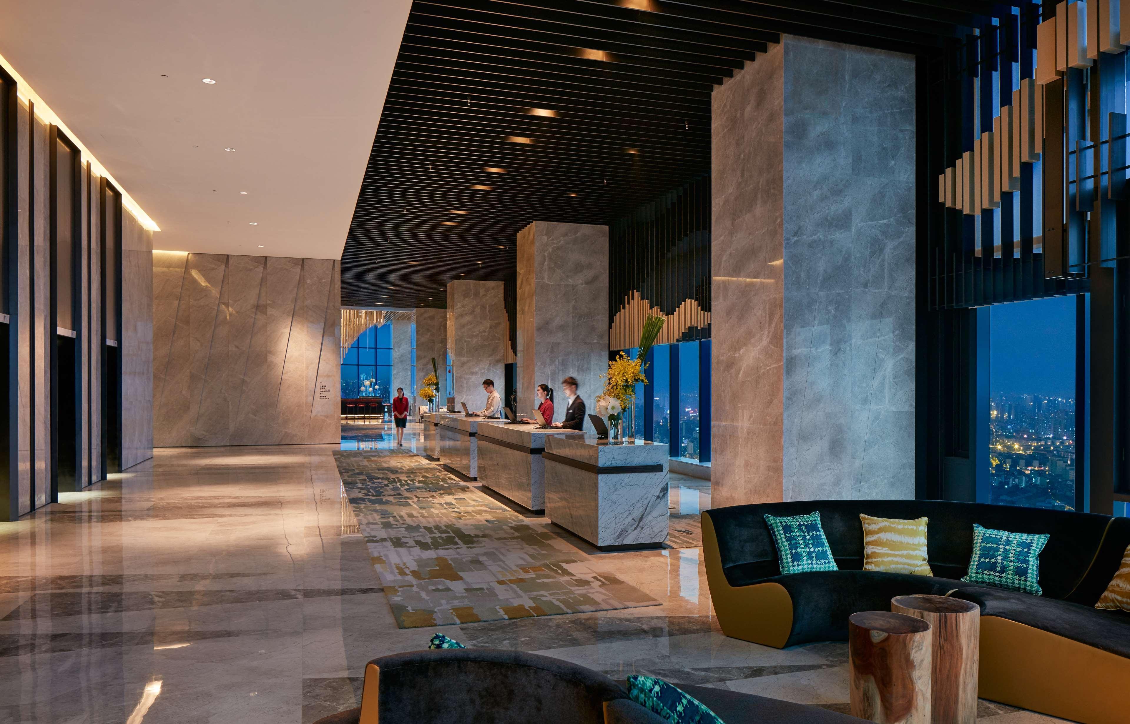 Hyatt Regency Wuxi Hotel Wuxi  Exterior foto
