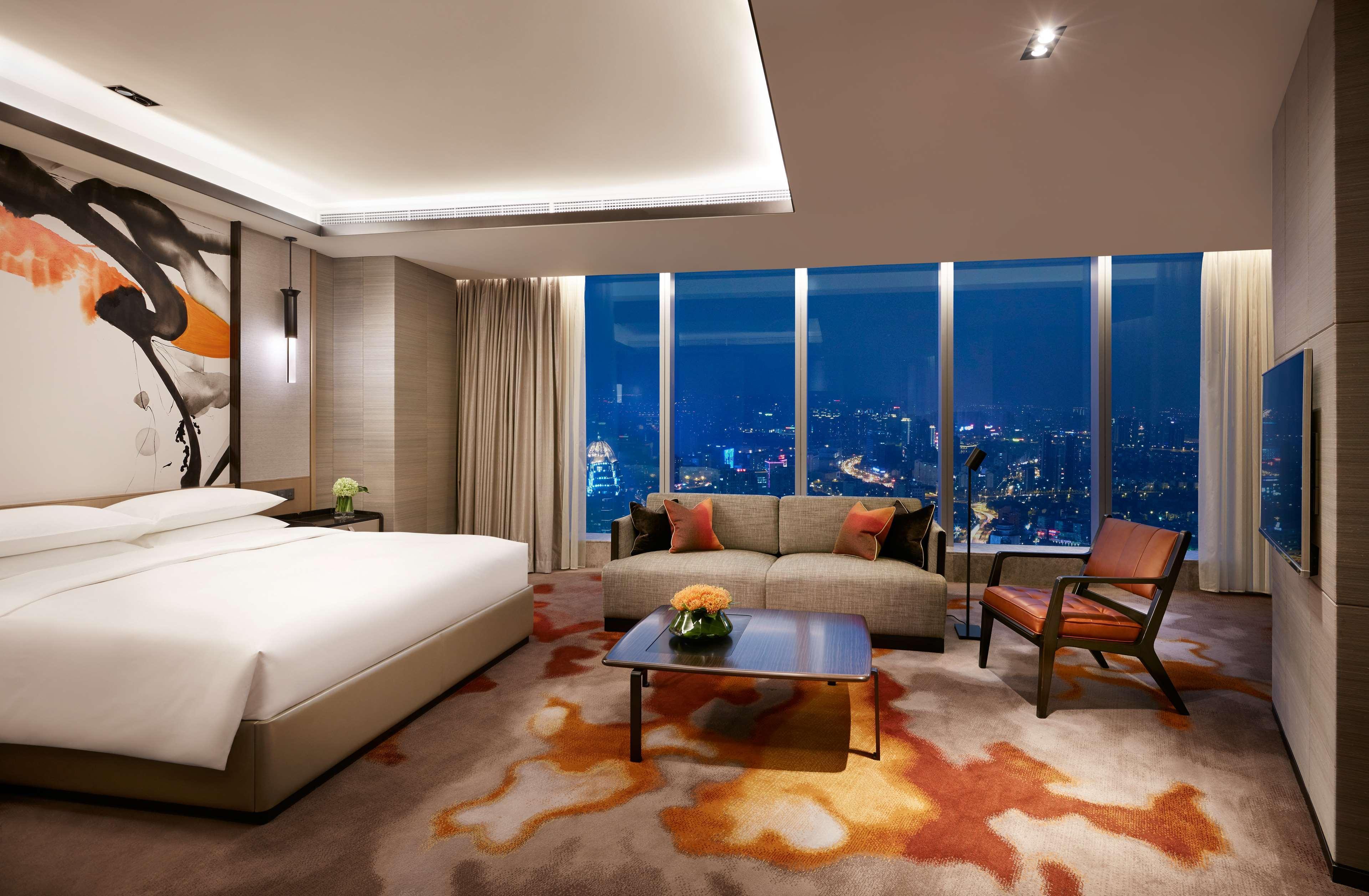 Hyatt Regency Wuxi Hotel Wuxi  Exterior foto