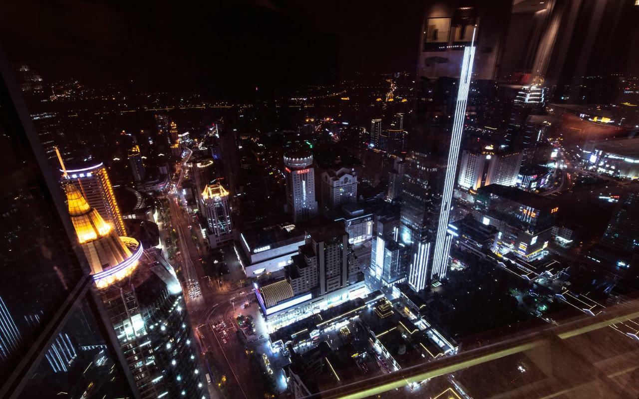 Hyatt Regency Wuxi Hotel Wuxi  Exterior foto